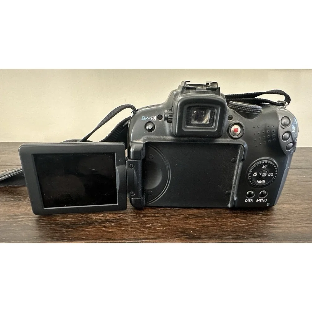Canon PowerShot SX10 IS 10MP Digital Camera 20x Optical Zoom Flip Screen Tested